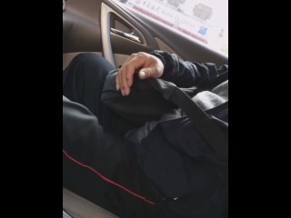 Car Sex And Blowjob In The Car